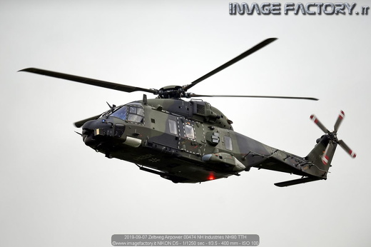 2019-09-07 Zeltweg Airpower 00474 NH Industries NH90 TTH